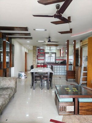 Living Room in 2 BHK Apartment at Sagar Darshan Towers, Nerul – for Rent