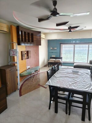 Team Area in 2 BHK Apartment at Sagar Darshan Towers, Nerul – for Rent