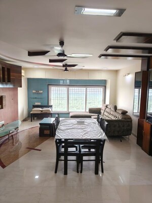 Team Area in 2 BHK Apartment at Sagar Darshan Towers, Nerul – for Rent
