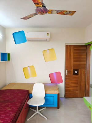 Furnished Amenities in 2 BHK Apartment at Sagar Darshan Towers, Nerul – for Rent