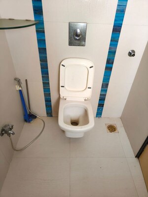 Bathroom in 2 BHK Apartment at Sagar Darshan Towers, Nerul – for Rent