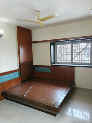 Bedroom in 2 BHK Apartment at Sagar Darshan Towers, Nerul – for Rent