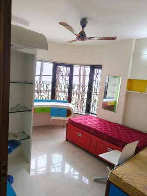 Bedroom in 2 BHK Apartment at Sagar Darshan Towers, Nerul – for Rent
