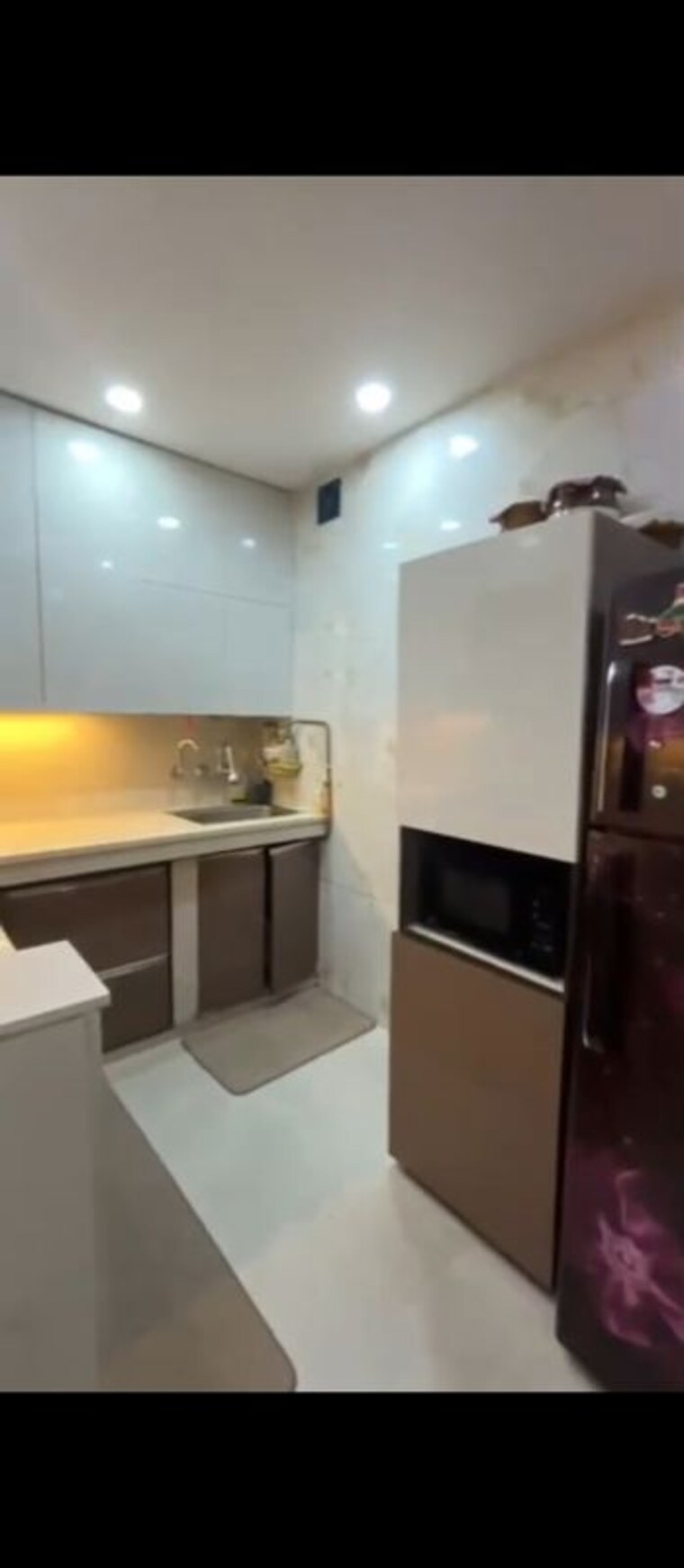 Kitchen, kalkaji 2 Bedroom 900 Sq.Ft. Builder Floor In Kalkaji Delhi 10695272