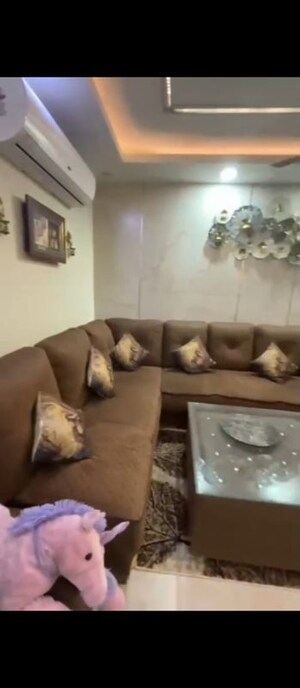 Living Room in 2 BHK Builder Floor at Kalkaji – for Sale