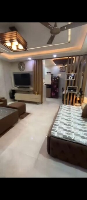 Living Room in 2 BHK Builder Floor at Kalkaji – for Sale