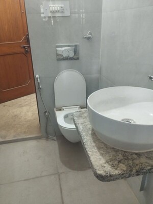 Bathroom in 1 RK Independent House at Sector 72 – for Rent