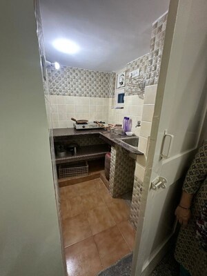 Bathroom in 1 RK Independent House at Sector 72 – for Rent