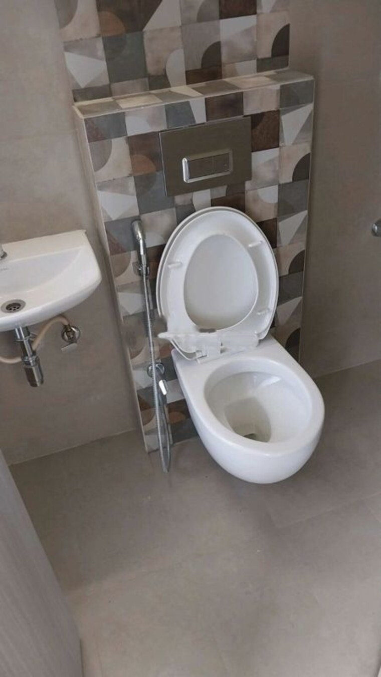 Bathroom, ajmera-aeon 2 Bedroom 902 Sq.Ft. Apartment In Bhakti Park Mumbai 10695266