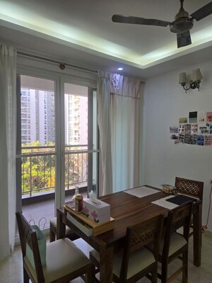 Living Room in 2 BHK Apartment at Brigade Cosmopolis, Whitefield – for Sale