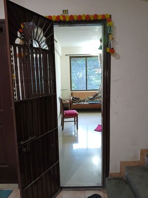 Staircase in 2 BHK Apartment at Vijay Villas, Ghodbunder Road – for Rent
