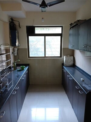Kitchen in 2 BHK Apartment at Vijay Villas, Ghodbunder Road – for Rent