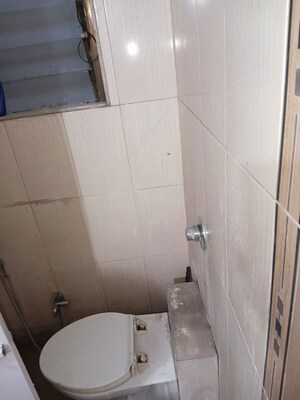 Bathroom in 2 BHK Apartment at Vijay Villas, Ghodbunder Road – for Rent