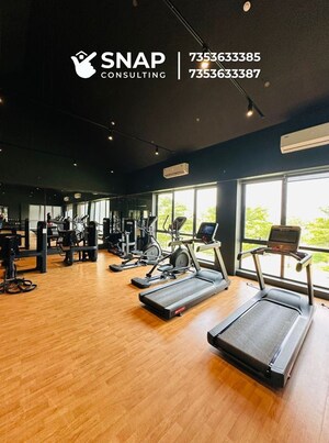 Gym in 4 BHK Apartment at Assetz Marq Building 3 Tower 6, Whitefield – for Sale