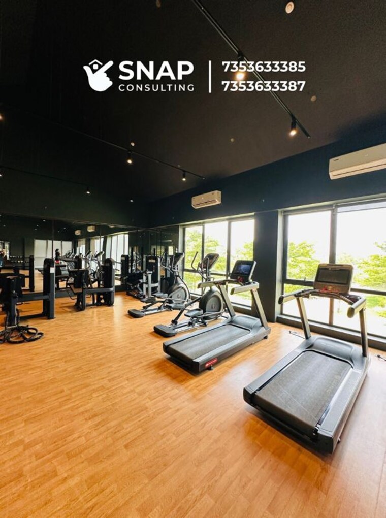 Gym, assetz-marq-building-3-tower-6 4 Bedroom 2275 Sq.Ft. Apartment In Whitefield Bangalore 10695297