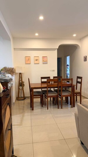 Gym in 3 BHK Apartment at Goyal Orchid Piccadilly, Thanisandra Main Road – for Rent