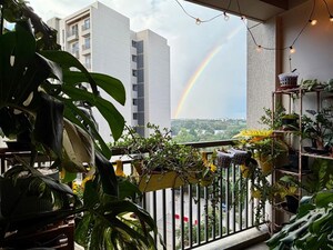 3 BHK Apartment – Exterior View View at Goyal Orchid Piccadilly, Thanisandra Main Road - for Rent