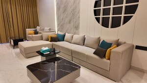 Living Room in 3 BHK Apartment at Khar West – for Rent