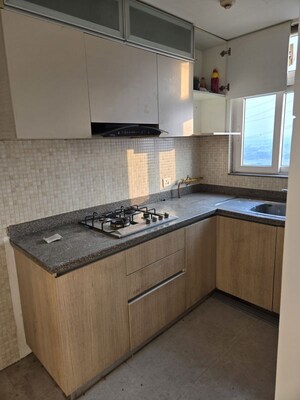 Kitchen in 2 BHK Apartment at AIPL The Peaceful Homes, Sector 70a – for Rent