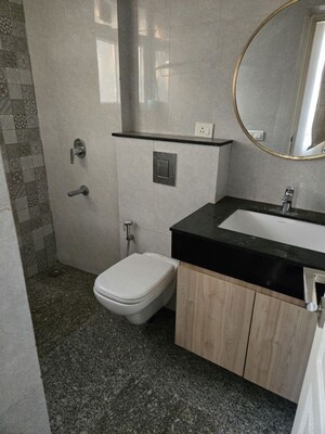 Bathroom in 2 BHK Apartment at AIPL The Peaceful Homes, Sector 70a – for Rent