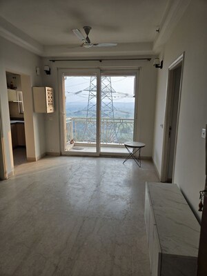 Living Room in 2 BHK Apartment at AIPL The Peaceful Homes, Sector 70a – for Rent