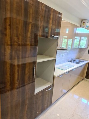 Kitchen in 3 BHK Builder Floor at Sector 22 – for Rent