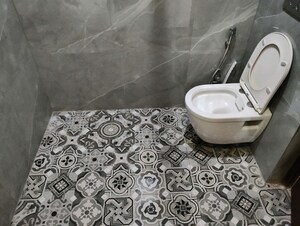 Bathroom in 3 BHK Builder Floor at Sector 23 – for Rent