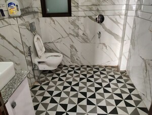 Bathroom in 3 BHK Builder Floor at Sector 23 – for Rent