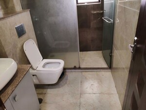 Bathroom in 3 BHK Builder Floor at Sector 23 – for Rent