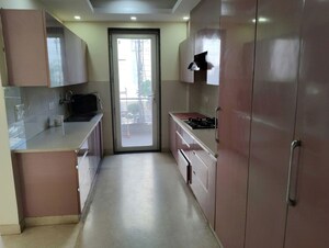 Kitchen in 3 BHK Builder Floor at Sector 23 – for Rent