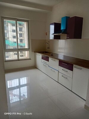 Kitchen in 1 BHK Apartment at Puranik Hometown, Ghodbunder Road – for Rent