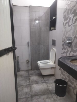 Bathroom in 1 BHK Apartment at Anita Nagar Chs, Kandivali East – for Rent