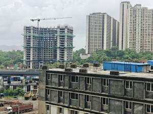 2 BHK Apartment – Exterior View View at Godrej Emerald, Ghodbunder Road - for Rent