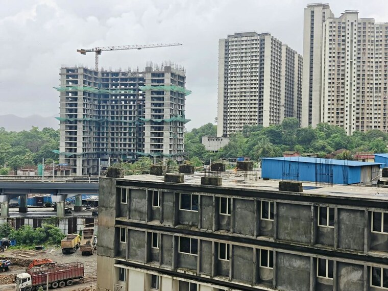 Exterior View, godrej-emerald 2 Bedroom 712 Sq.Ft. Apartment In Ghodbunder Road Thane 10695328