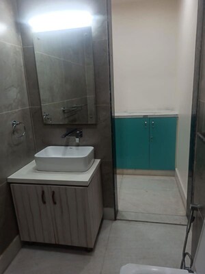 Bathroom in 3 BHK Builder Floor at Sector 23 – for Rent