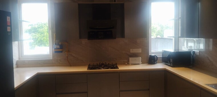 Kitchen, safdarjung enclave 4 Bedroom 300 Sq.Ft. Builder Floor In Safdarjung Enclave Delhi 10695335