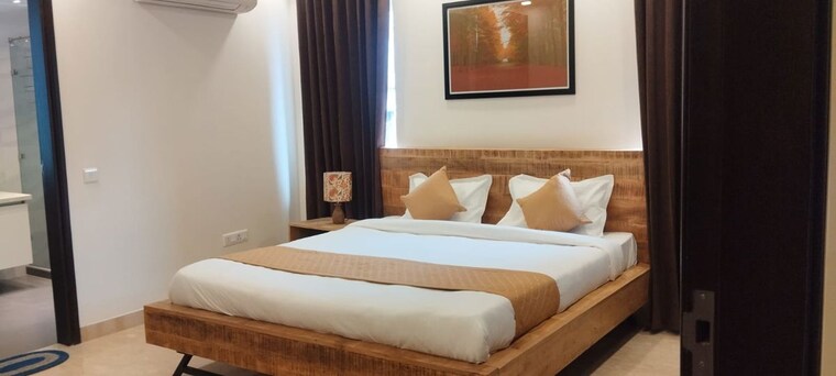 Bedroom, safdarjung enclave 4 Bedroom 300 Sq.Ft. Builder Floor In Safdarjung Enclave Delhi 10695335