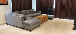 Living Room in 4 BHK Builder Floor at Safdarjung Enclave – for Rent