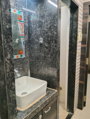 Balcony in 1 BHK Apartment at Alica Nagar CHS, Kandivali East – for Rent