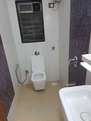 Bathroom in 1 BHK Apartment at Mahindra Alcove, Chandivali – for Rent