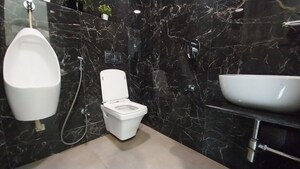 Bathroom in  Office Space at Aston, Andheri West – for Rent
