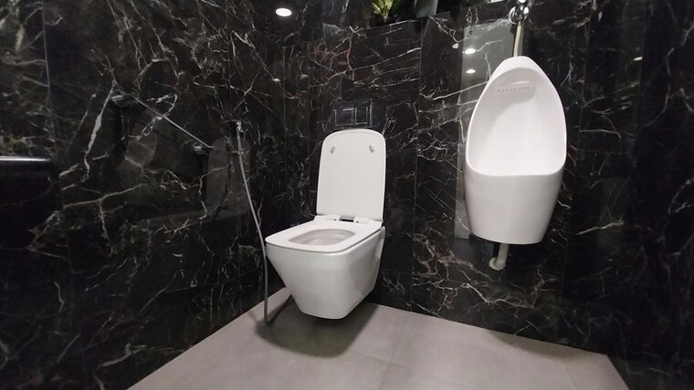 Bathroom, aston Commercial Office Space 1485 Sq.Ft. In Andheri West Mumbai 10695340