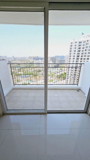 Balcony in 2 BHK Apartment at Purva Silversands, Mundhwa – for Rent