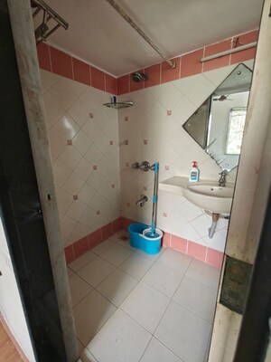 Bathroom in 2 BHK Apartment at Bandra West – for Rent