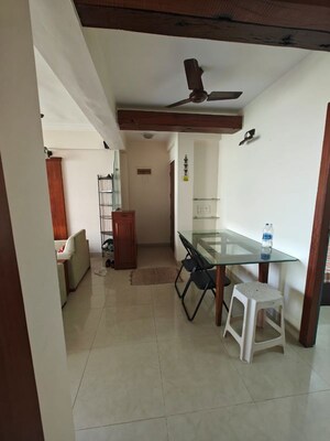 Living Room in 2 BHK Apartment at Bandra West – for Rent