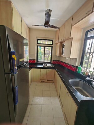 Kitchen in 2 BHK Apartment at Bandra West – for Rent
