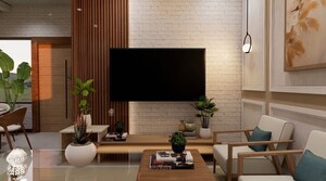 Living Room in 4 BHK Villa at Kotabagh – for Sale