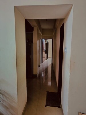 Building Lobby in 2 BHK Apartment at Shantai Greens, Ravet – for Rent