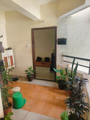 Living Room in 2 BHK Apartment at Shantai Greens, Ravet – for Rent
