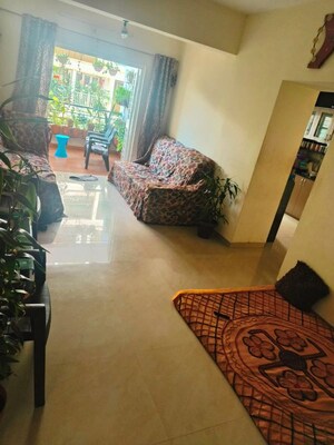 Living Room in 2 BHK Apartment at Shantai Greens, Ravet – for Rent
